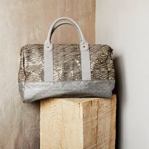 Anthropologie Tote/duffle bag